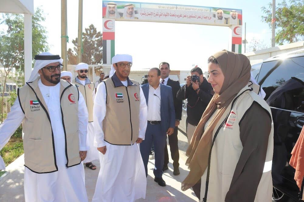  Emirates Red Crescent hands over sustainable homes to Syrian…