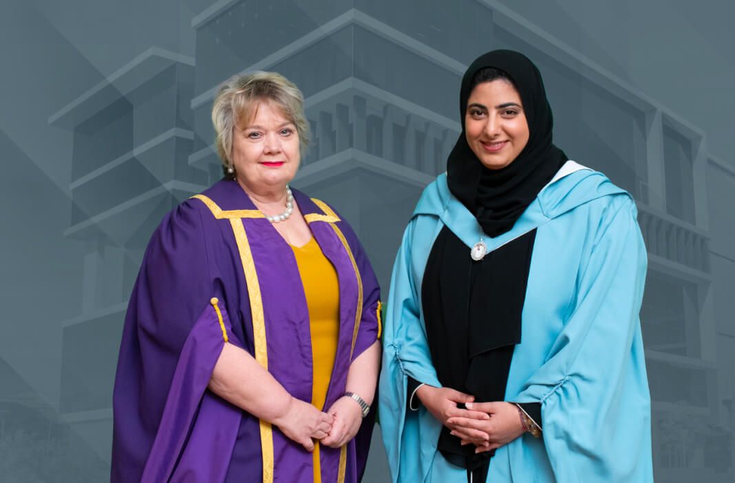  Shamma bint Sultan bin Khalifa receives honorary degree from…