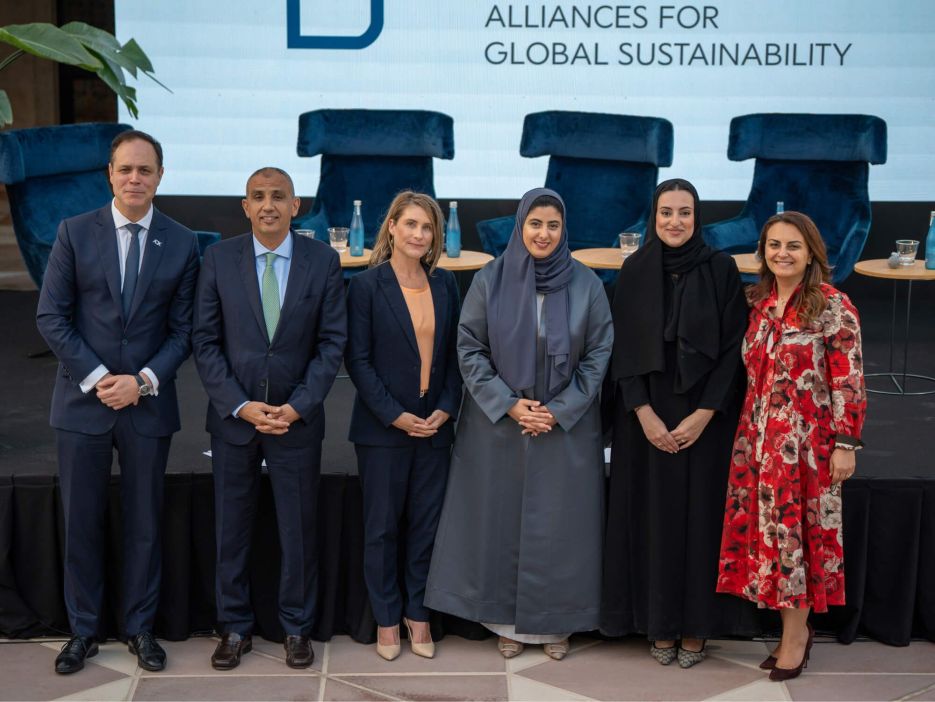 Led by Shamma bint Sultan bin Khalifa, Alliances for Global…