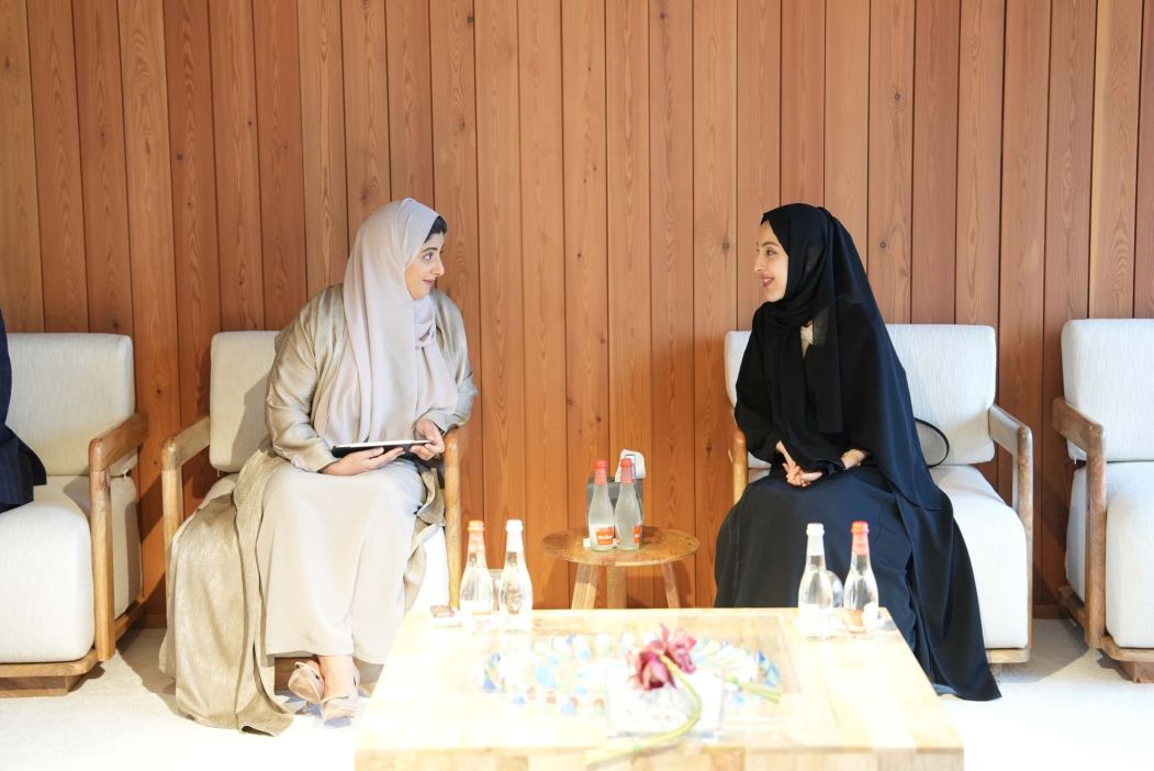 HH Sheikha Shamma bint Sultan bin Khalifa Al Nahyan and HE…